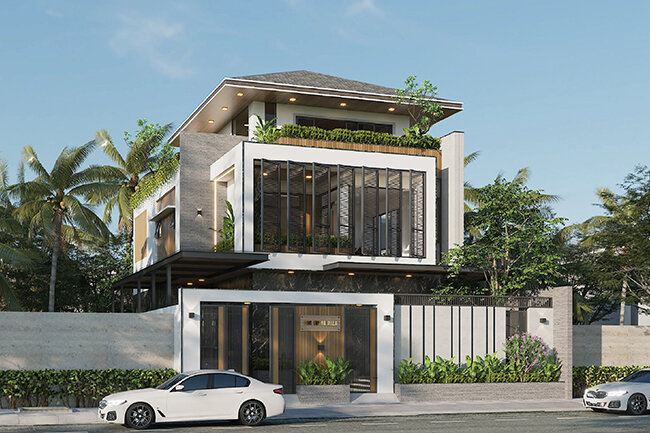 Thiết Kế Biệt Thự Tại Nha Trang Khánh Hòa