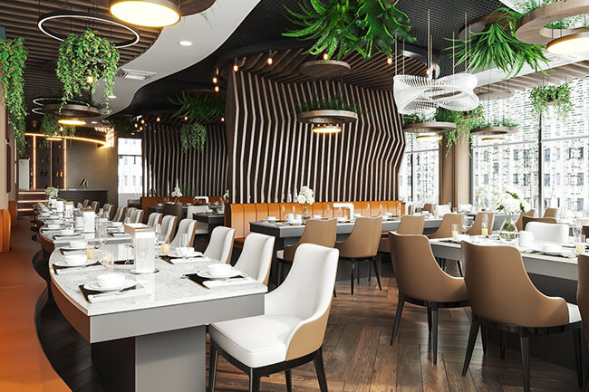 Thiết Kế Nhà Hàng Hải Sản Tại Nha Trang