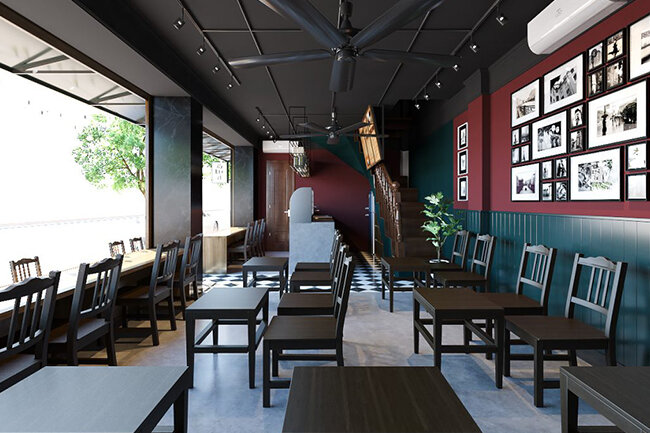 Thiết Kế Quán Cafe Hiện Đại Tại Nha Trang