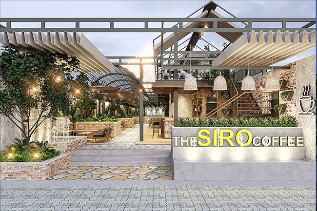 Thiết Kế Quán Cafe Siro Tại Nha Trang