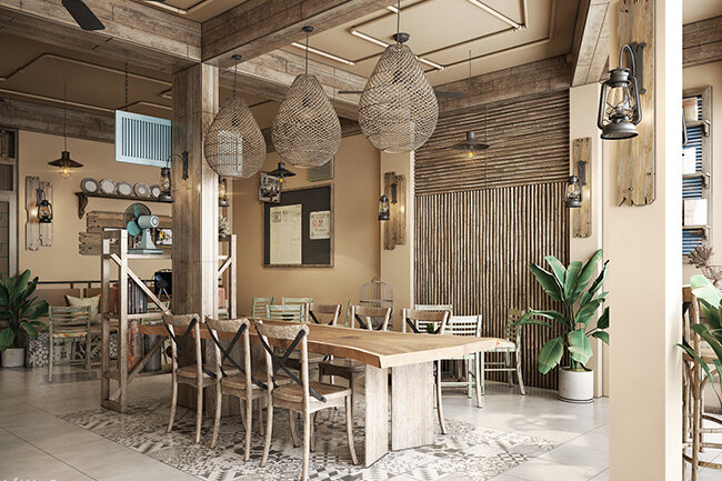 Thiết Kế Quán Cafe Tại Quảng Ngãi