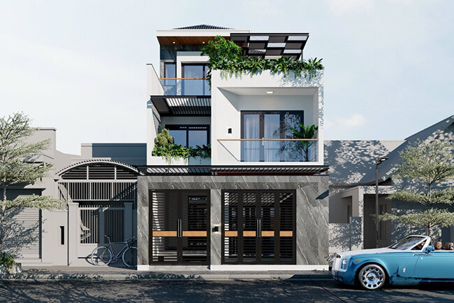 Xây Nhà Trọn Gói Tại Khánh Hòa Nha Trang