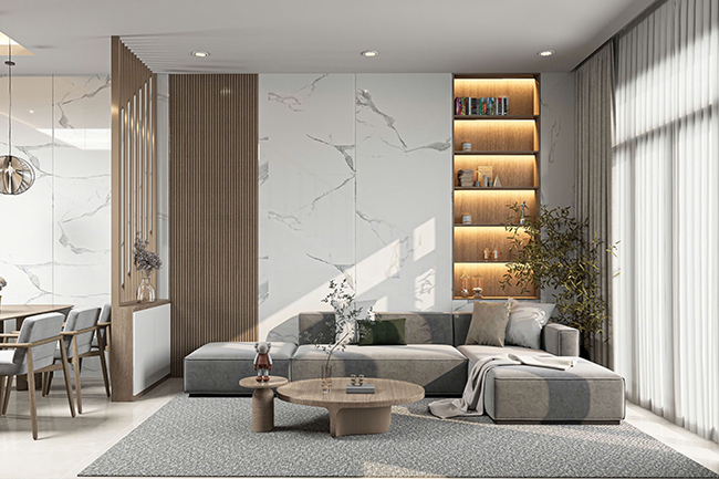 Thiết Kế Thi Công Nội Thất Nhà Phố Tại Xã Vĩnh Ngọc